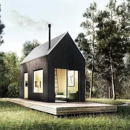 Tranquil Waterside Barn Escape Cabin 8
